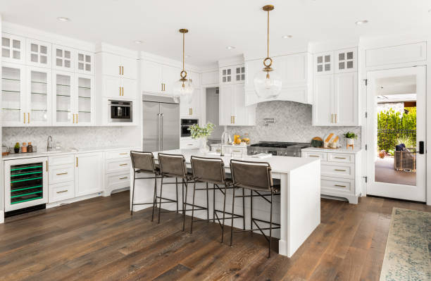 Reliable Kitchen Island Installation contractor in New Jersey, NJ by I E Kitchen