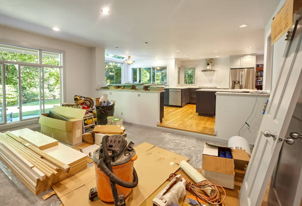 Professional Kitchen Island Installation technician working in New Jersey, NJ